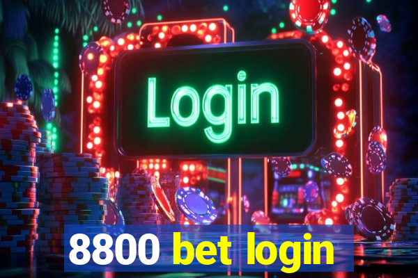 8800 bet login